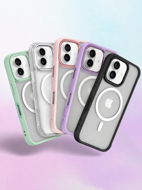 Чехлы Cliply на Iphone 17