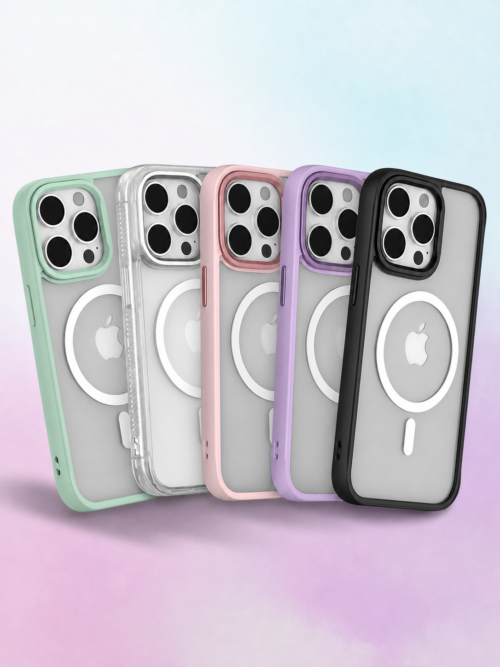 Чехол Cliply для iPhone 15 Pro — база для сменных панелей