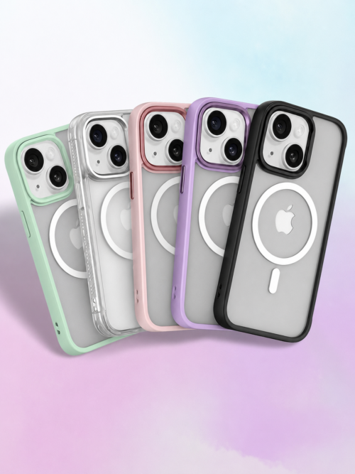 Чехлы Cliply на Iphone 15