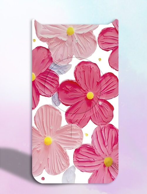 Панель Cliply для iPhone 17 Air - сменная панель - Цветы